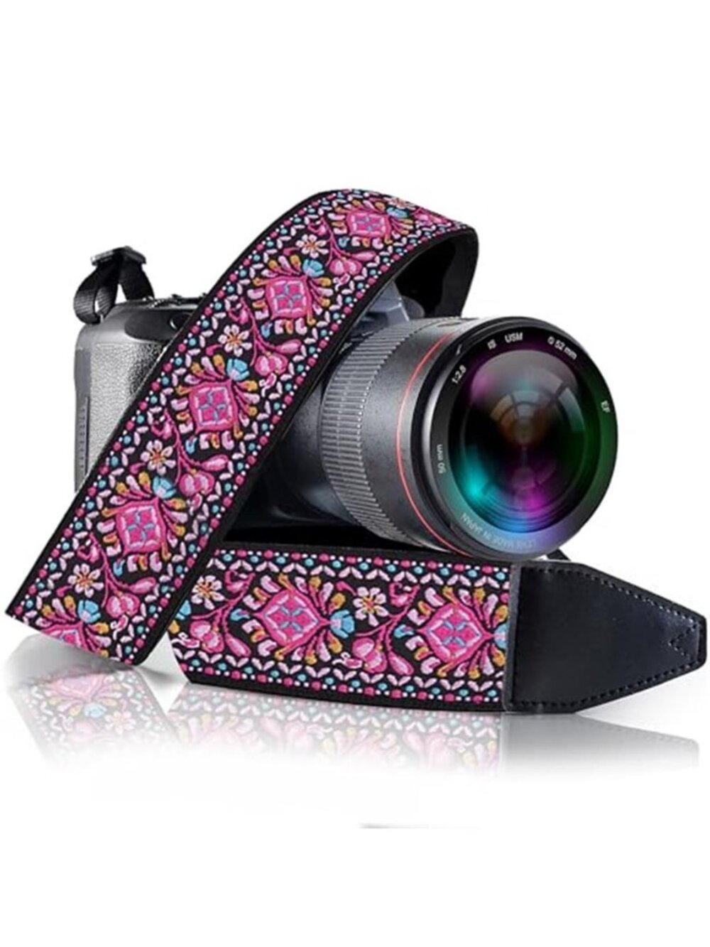 Camera Strap - Shoulder, Crossbody & Neck Camera Strap for Photographers, Fits